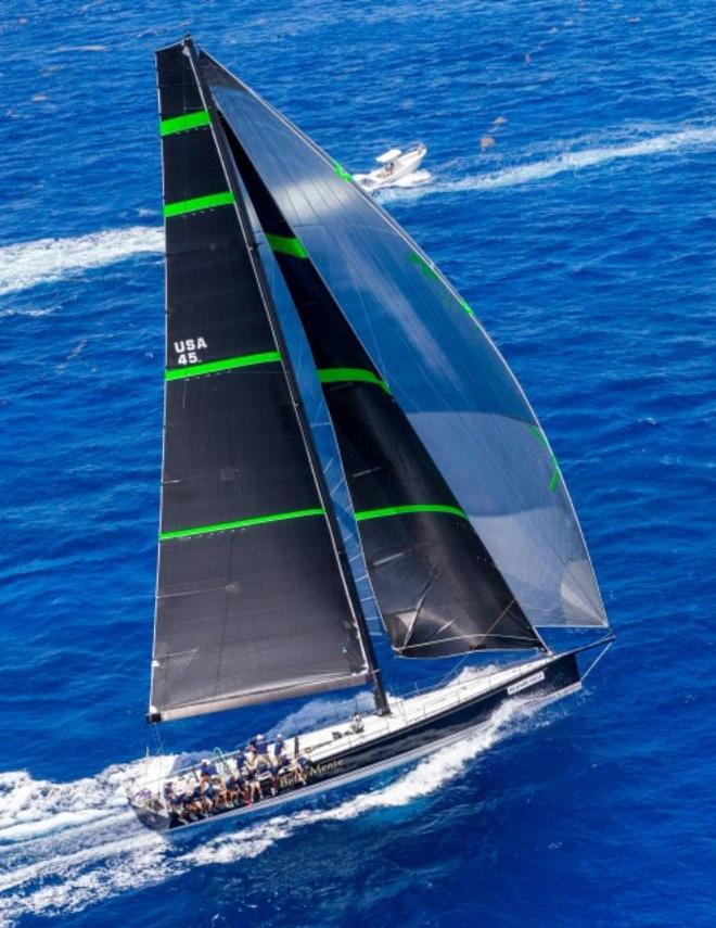 Bella Mente - Les Voiles de St. Barth 2017 © Jouany Christophe